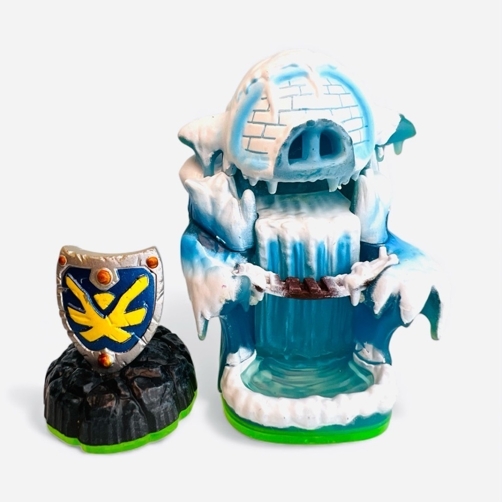 Skylanders SPYRO'S ADVENTURE-4 Pack- Empire Of Ice, Slam Bam, Shield, Anvil 2011 - Picture 6 of 11